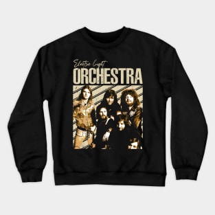 Rockaria Couture Electric Light Band-Inspired Apparel, Fuse Classic Rock with Fashion Grace Crewneck Sweatshirt